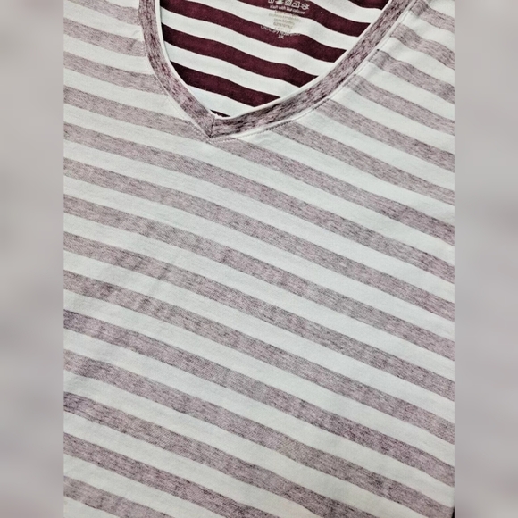 G21 faded stripes t-shirt - Picture 2 of 7